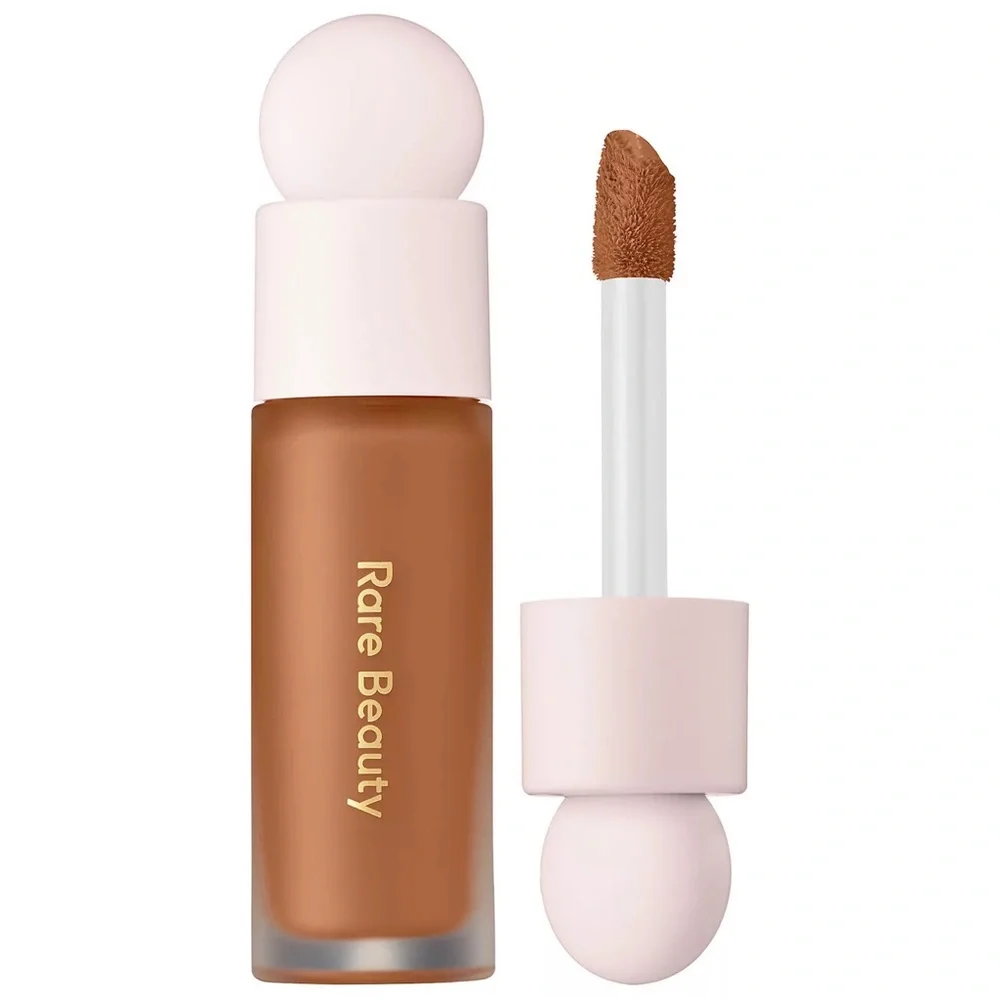 Rare Beauty Selena Gomez Brightening Concealer - Warm Brown 440C NIB